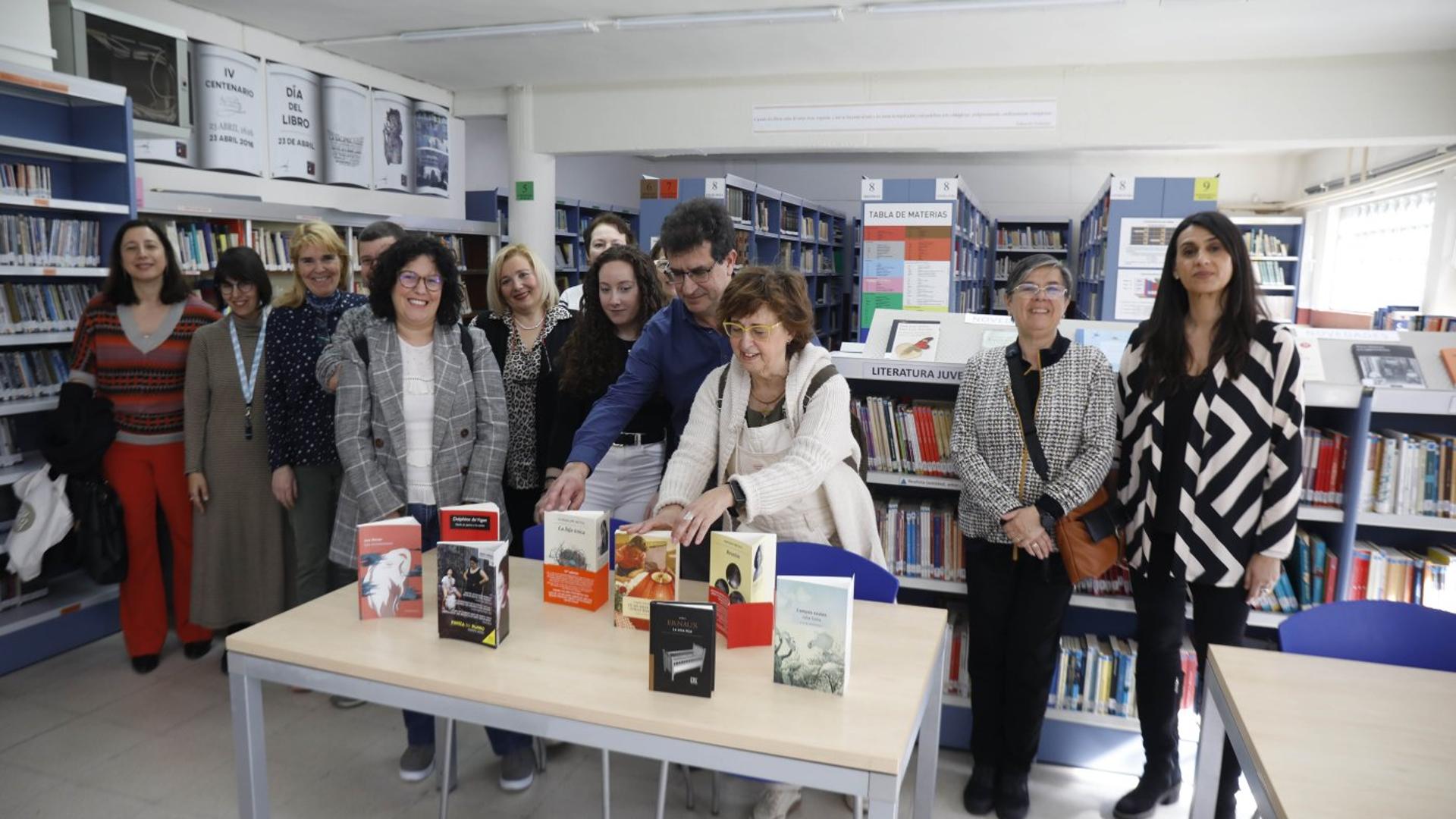 El Carreño Miranda suma a su biblioteca los libros del club de lectura